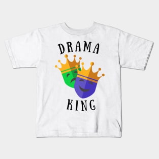 Drama King Kids T-Shirt